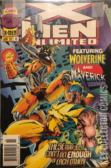 Variant Cover for X-Men Unlimited #15