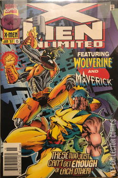 Variant Cover for X-Men Unlimited #15