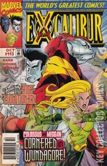 Variant Cover for Excalibur #113