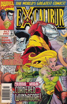 Variant Cover for Excalibur #113
