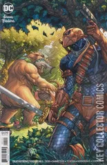 Variant Cover for Deathstroke / Yogi Bear Special #1