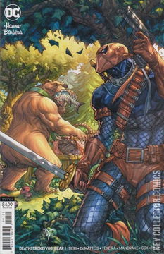 Variant Cover for Deathstroke / Yogi Bear Special #1