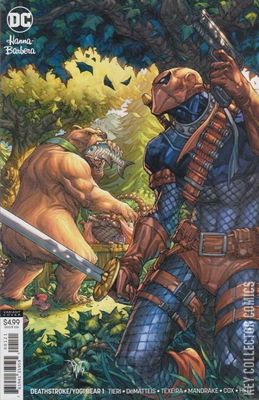 Deathstroke / Yogi Bear Special
