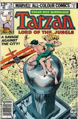 Variant Cover for Tarzan #28