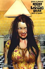 Variant Cover for Night of the Living Dead: Back From the Grave