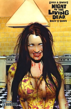 Variant Cover for Night of the Living Dead: Back From the Grave