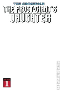 Variant Cover for The Cimmerian: The Frost-Giant's Daughter #1