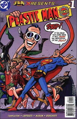 Plastic Man Special