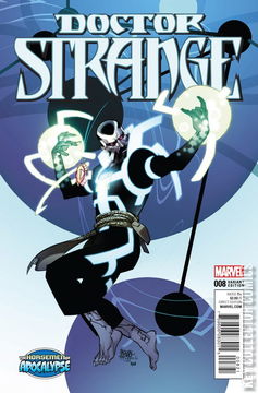 Variant Cover for Doctor Strange #8