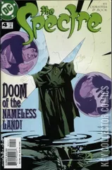 Variant Cover for Spectre, The #4