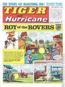 Tiger #20 January 1968