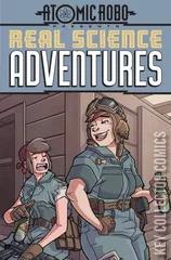 Cover for Atomic Robo Presents Real Science Adventures: Flying She-Devils #2
