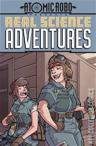 Atomic Robo Presents Real Science Adventures: Flying She-Devils #2