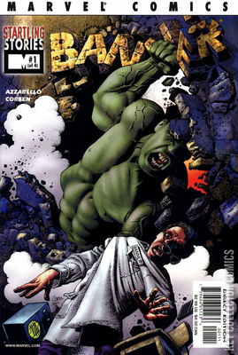 Startling Stories: Banner