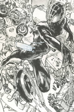 Variant Cover for Civil War II #6