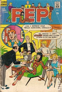 Pep Comics #225