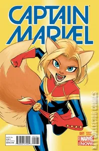Captain Marvel #1