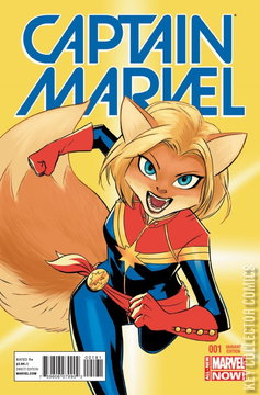 Variant Cover for Captain Marvel #1