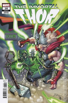 Variant Cover for Immortal Thor, The #16