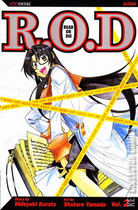 R. O. D.: Read or Die #2