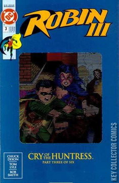 Variant Cover for Robin III: Cry of the Huntress #3