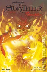 Cover for Jim Henson's The Storyteller: Shapeshifters #4