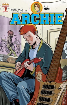 Variant Cover for Archie #1