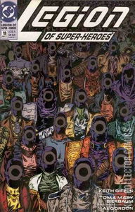 Legion of Super-Heroes #18