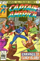 Variant Cover for Captain America #240