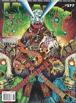 Variant Cover for Heavy Metal #277