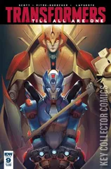 Cover for Transformers: Till All Are One #9