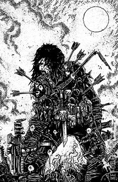 Variant Cover for BRZRKR #10