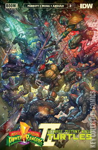 Mighty Morphin Power Rangers / Teenage Mutant Ninja Turtles #3