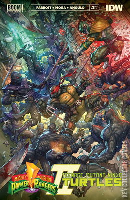 Mighty Morphin Power Rangers / Teenage Mutant Ninja Turtles