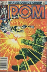 Variant Cover for ROM #44