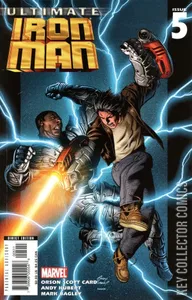 Ultimate Iron Man #5