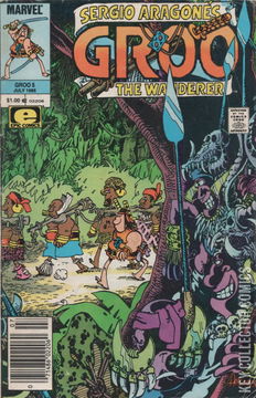 Variant Cover for Groo the Wanderer #5