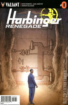 Variant Cover for Harbinger: Renegade #0