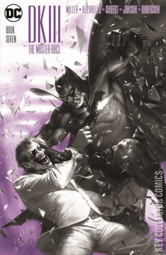 Variant Cover for Dark Knight III: The Master Race #7