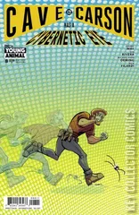 Cover for Cave Carson Has a Cybernetic Eye #8