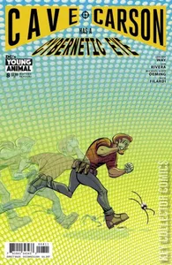 Cave Carson Has a Cybernetic Eye #8