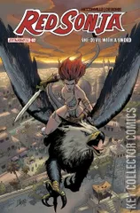 Cover for Red Sonja: She-Devil with a Sword #2