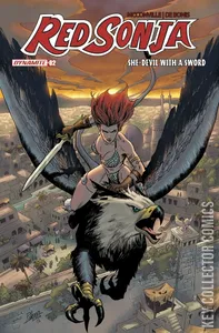 Red Sonja: She-Devil with a Sword #2