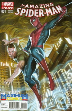 Variant Cover for Amazing Spider-Man #1
