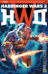 Variant Cover for Harbinger Wars 2 #3