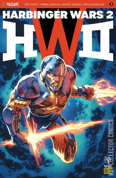 Variant Cover for Harbinger Wars 2 #3