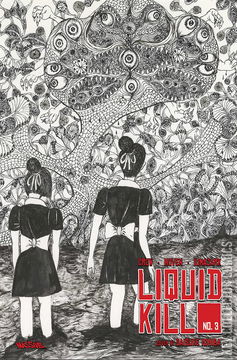 Variant Cover for Liquid Kill #3