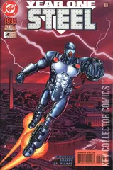 Cover for Steel Annual #2