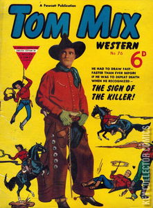 Tom Mix Western Comic #76 