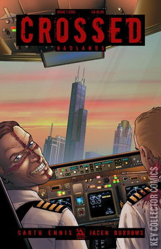 Variant Cover for Crossed: Badlands #1